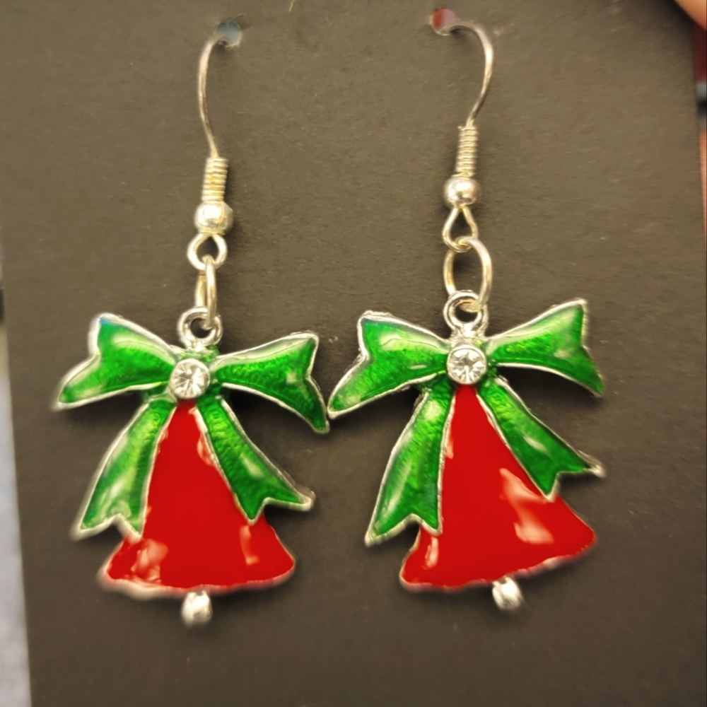 Holiday/Christmas Bell Earrings